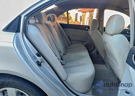 2007 Hyundai Sonata Gls из США, поврежденный, VIN 5NPET46CX7H263325